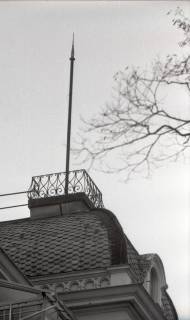 ARH NL Koberg 11628, Turmspitzen auf Wohngebäuden, Hannover, 1963