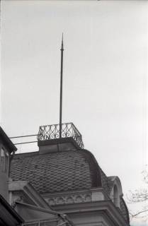 ARH NL Koberg 11629, Turmspitzen auf Wohngebäuden, Hannover, 1963