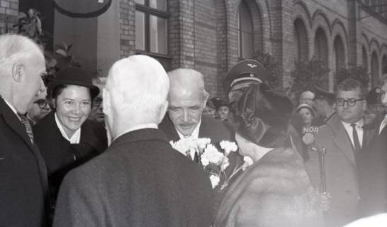 ARH NL Koberg 11645, Staatsbesuch von Heinrich Lübke, Hannover, 1960