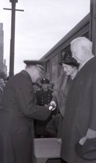 ARH NL Koberg 11646, Staatsbesuch von Heinrich Lübke, Hannover, 1960