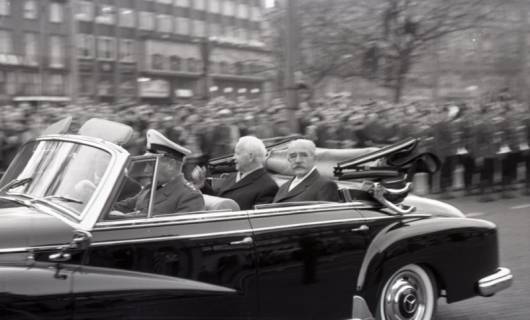 ARH NL Koberg 11655, Staatsbesuch von Heinrich Lübke, Hannover, 1960