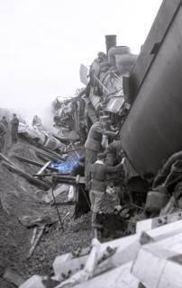 ARH NL Koberg 11735, Eisenbahnunglück bei Weetzen, 1958