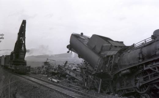 ARH NL Koberg 11745, Eisenbahnunglück bei Weetzen, 1958