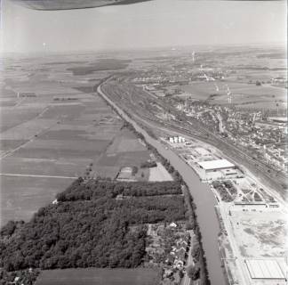 ARH NL Koberg 1178, Neues Gewerbegebiet am Kanal, Letter, 1969