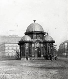ARH NL Koberg 11808, Pavillon im Georgengarten, Hannover, ohne Datum