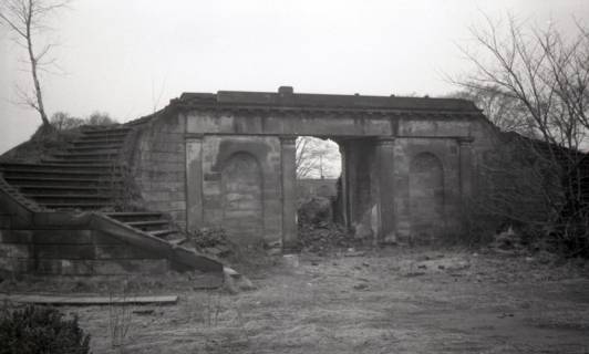ARH NL Koberg 11816, Schloss Herrenhausen, Hannover, 1946