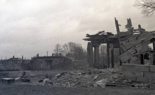 ARH NL Koberg 11830, Zerstörtes Schloss Herrenhausen, Hannover, 1945