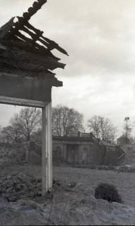 ARH NL Koberg 11835, Zerstörtes Schloss Herrenhausen, Hannover, 1945