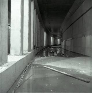 ARH NL Koberg 11838, U-Bahn-Bau in der Karmarschstraße, Hannover, 1969