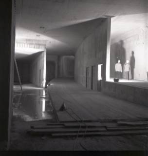 ARH NL Koberg 11845, U-Bahn-Bau in der Karmarschstraße, Hannover, 1969