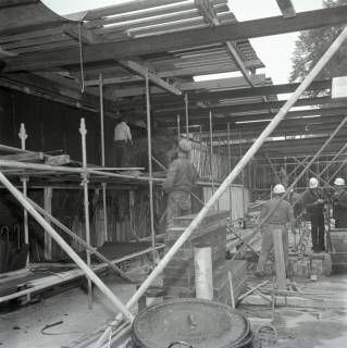 ARH NL Koberg 11881, U-Bahnbau Waterlooplatz, Hannover, 1966
