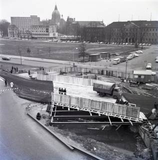 ARH NL Koberg 11887, U-Bahnbau Waterlooplatz, Hannover, 1966