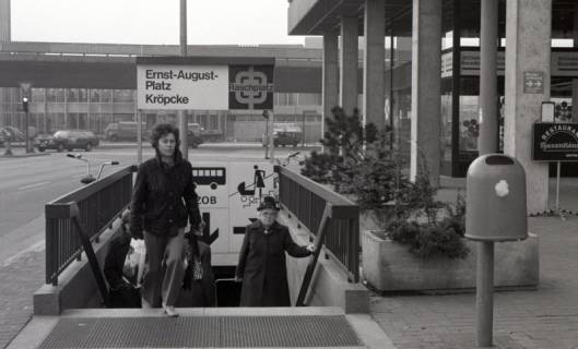 ARH NL Koberg 12013, Raschplatzunterführung, Hannover, 1976