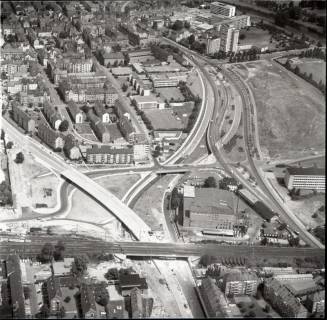 ARH NL Koberg 1293, Verkehrsbauwerk Kaiserbrauerei / Hanomag, Linden, 1969