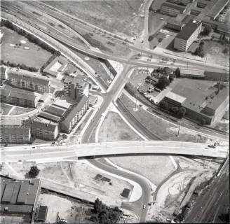 ARH NL Koberg 1294, Verkehrsbauwerk Kaiserbrauerei / Hanomag, Linden, 1969