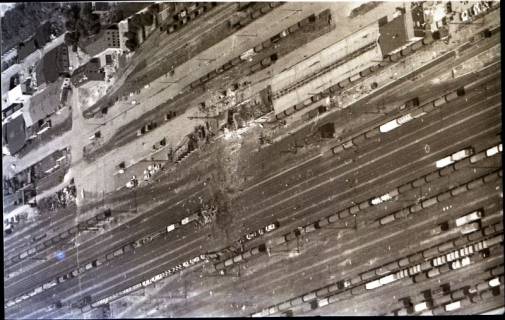 ARH NL Koberg 1586, Explosionsunglück auf dem Güterverladebahnhof, Linden, 1969