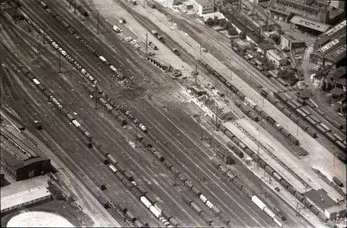 ARH NL Koberg 1587, Explosionsunglück auf dem Güterverladebahnhof, Linden, 1969