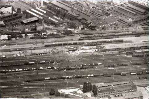 ARH NL Koberg 1590, Explosionsunglück auf dem Güterverladebahnhof, Linden, 1969