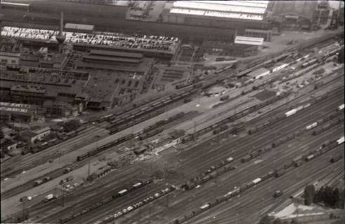 ARH NL Koberg 1591, Explosionsunglück auf dem Güterverladebahnhof, Linden, 1969