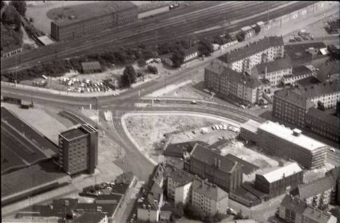 ARH NL Koberg 1601, Hauptgüterbahnhof am Weidendamm, Hannover, 1969