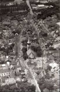 ARH NL Koberg 1768, Stadtgebiet mit Kirche, Gronau, 1971