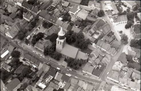 ARH NL Koberg 1769, Stadtgebiet mit Kirche, Gronau, 1971