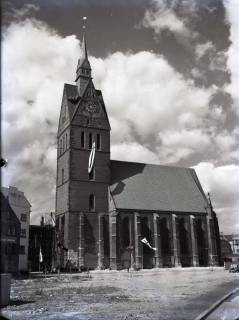 ARH NL Koberg 193, Marktkirche, Hannover, wohl 1952