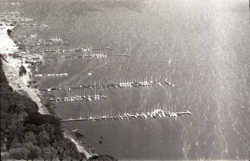 ARH NL Koberg 1933, Bootsstege, Steinhuder Meer, 1971