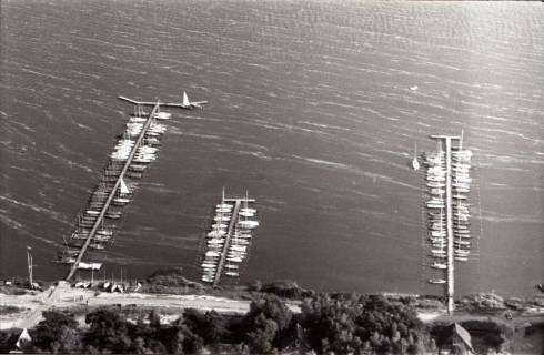 ARH NL Koberg 1936, Bootsstege, Steinhuder Meer, 1971