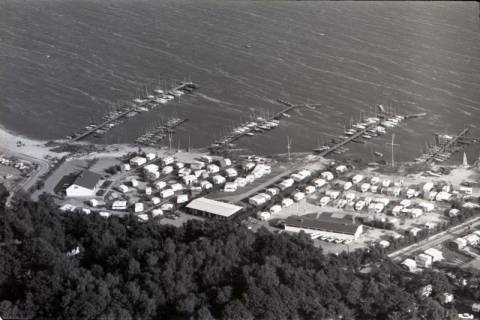 ARH NL Koberg 1937, Bootsstege, Steinhuder Meer, 1971