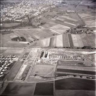 ARH NL Koberg 2066, Baustelle KAMAX-Werke, Alsfeld, 1970