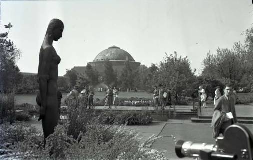 ARH NL Koberg 223, Stadtpark und Stadthalle, Hannover, 1959