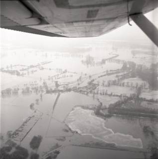 ARH NL Koberg 2251, Leinehochwasser, Grasdorf bis Rethen, 1970