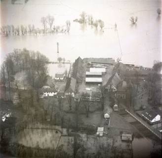 ARH NL Koberg 2290, Leinehochwasser, Leinetal Döhren, Rethen, Laatzen, 1970