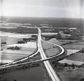 ARH NL Koberg 2407, Autobahnabzweig Gailhof-Mellendorf, 1975