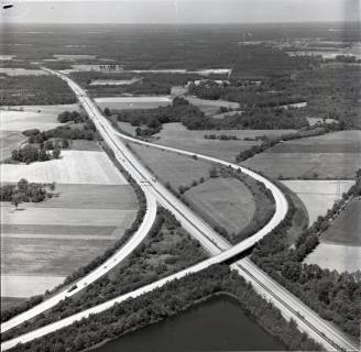 ARH NL Koberg 2408, Autobahnabzweig Gailhof-Mellendorf, 1975