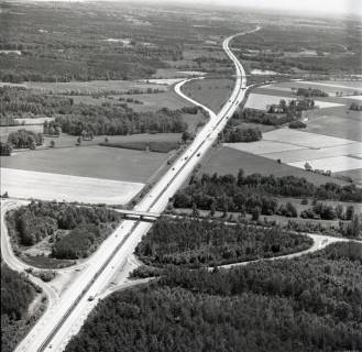 ARH NL Koberg 2412, Autobahnabzweig Gailhof/Mellendorf, 1975