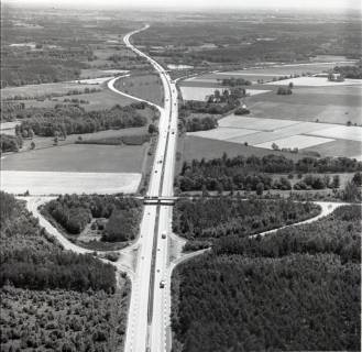 ARH NL Koberg 2413, Autobahnabzweig Gailhof/Mellendorf, 1975