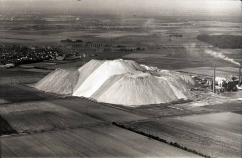 ARH NL Koberg 2578, Kaliwerk und Abraumhalde, Lehrte, 1971