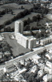 ARH NL Koberg 2612, Hochhäuser Walsroder Straße, Langenhagen, 1971