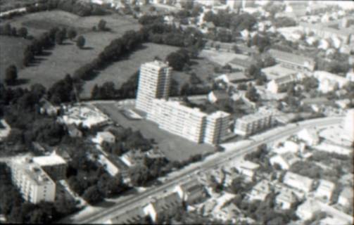 ARH NL Koberg 2613, Hochhäuser Walsroder Straße, Langenhagen, 1971