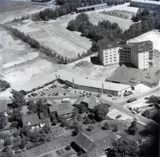 ARH NL Koberg 2793, Ladenzentrum, Mellendorf, 1976
