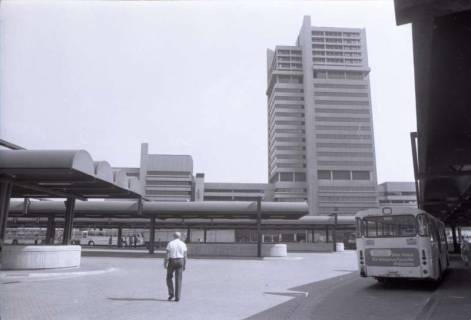 ARH NL Koberg 310, ZOB (Zentraler Omnibus-Bahnhof), Hannover, 1976
