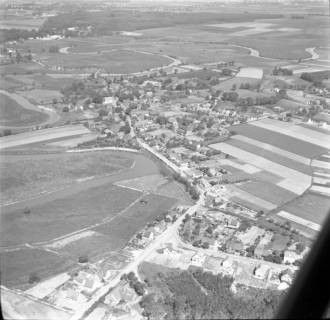 ARH NL Koberg 3222, Nordwestliche Blickrichtung auf Bordenau, 1960