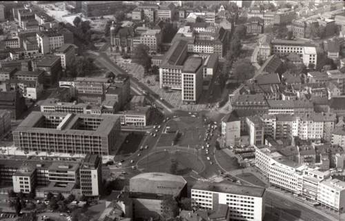 ARH NL Koberg 3407, Innenstadt, Aegidientorplatz, Hannover, 1961