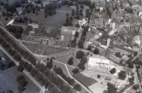 ARH NL Koberg 3486, Technische Hochschule, heute Leibniz Universität und TIB, Nordstadt, 1961