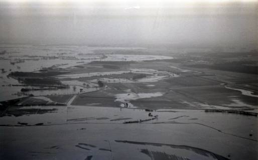 ARH NL Koberg 3519, Hochwasser der Aller, bei Rethem (Aller), 1962