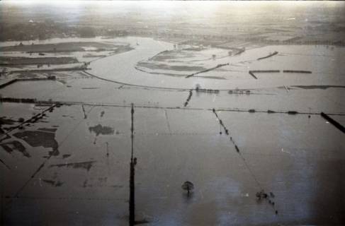 ARH NL Koberg 3520, Hochwasser der Aller, bei Rethem (Aller), 1962