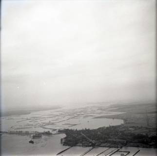 ARH NL Koberg 3538, Hochwasser der Aller, Rethem (Aller), 1962