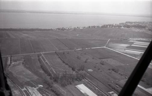 ARH NL Koberg 3678, Felder und Steinhuder Meer, bei Steinhude, 1960